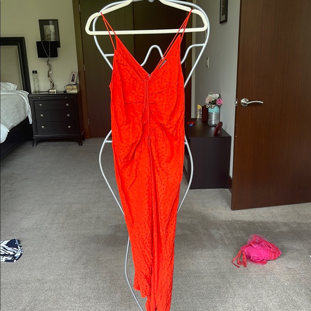unique midi dress
